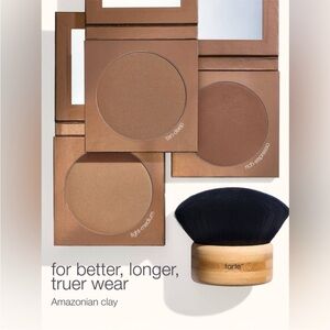 2 BRAND NEW TARTE BRONZERS LARGEST SIZE IN SHADE LIGHT / MEDIUM